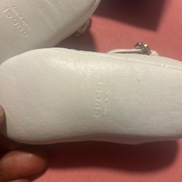 Authentic Gucci Ballerina Flats size 19 - Picture 3 of 9